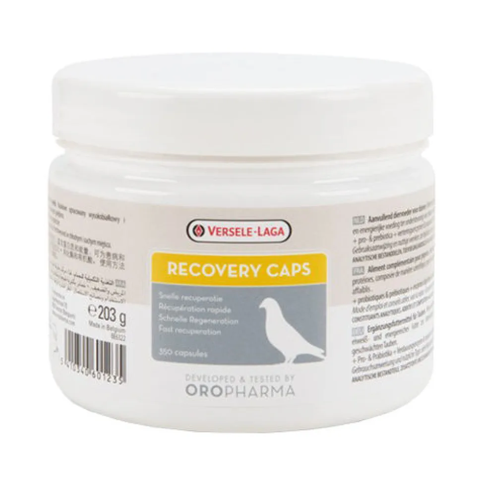 Oropharma Recovery Caps