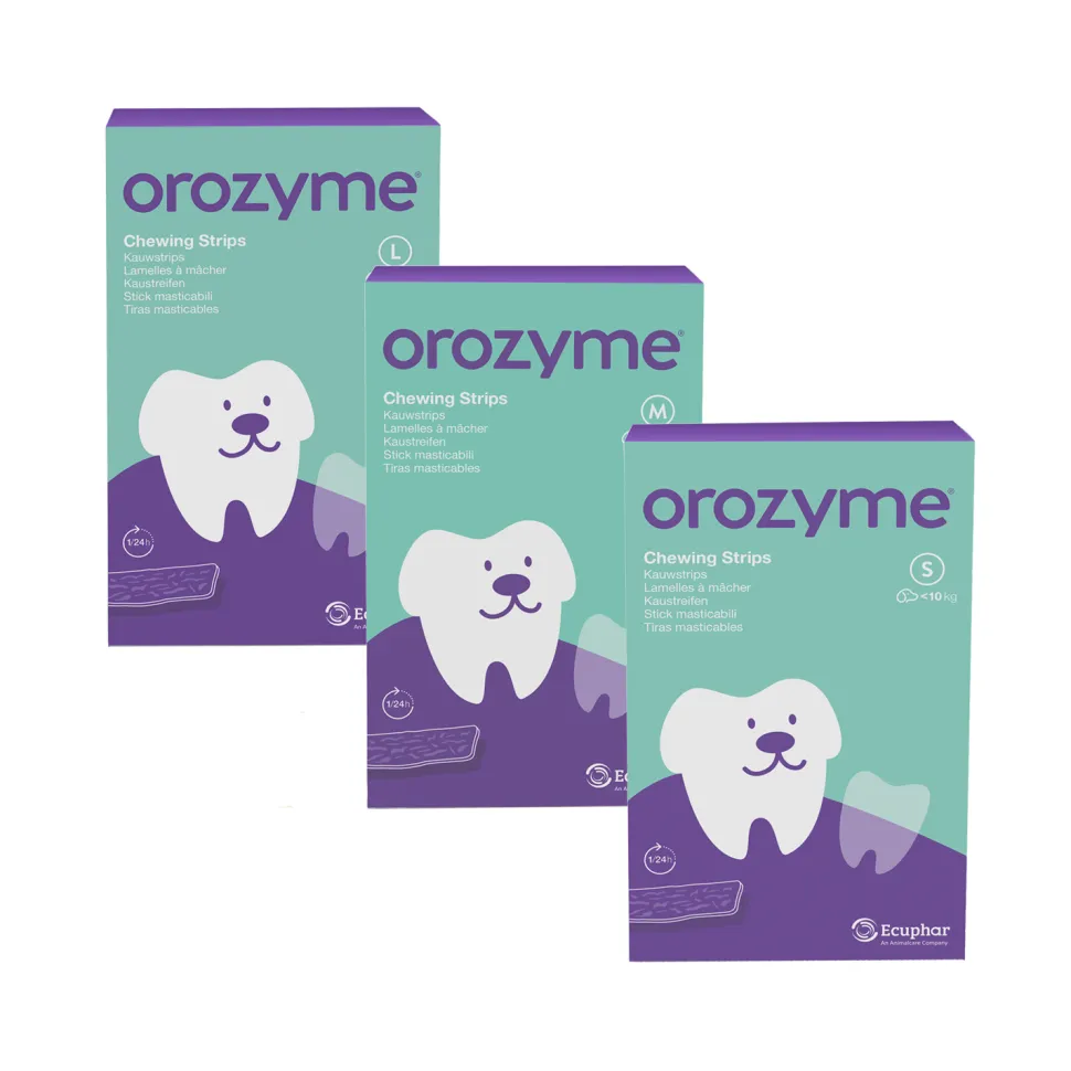 Orozyme Canine Kauwstrips