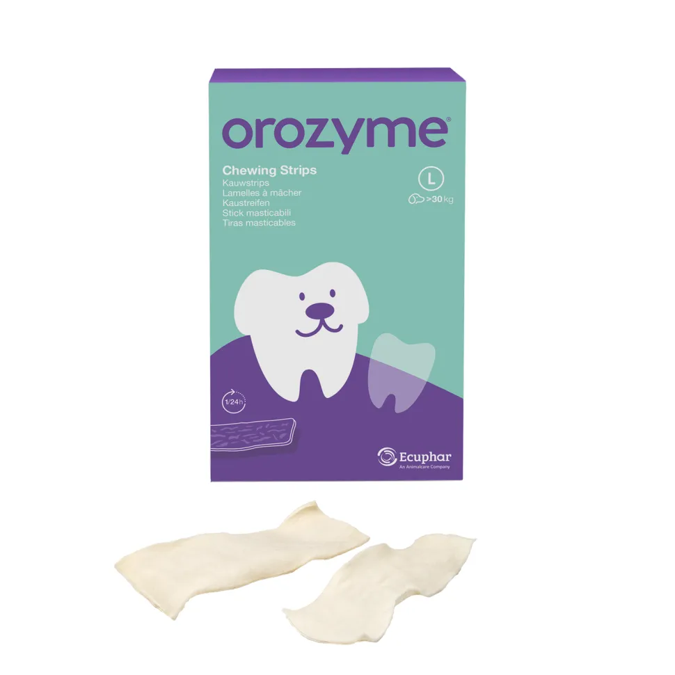 Orozyme Canine Kauwstrips