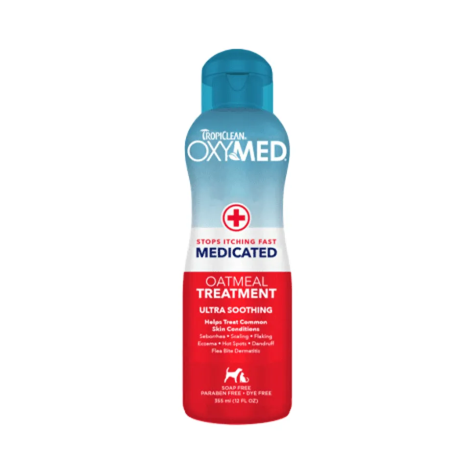 OxyMed Medicated Oatmeal Treatment