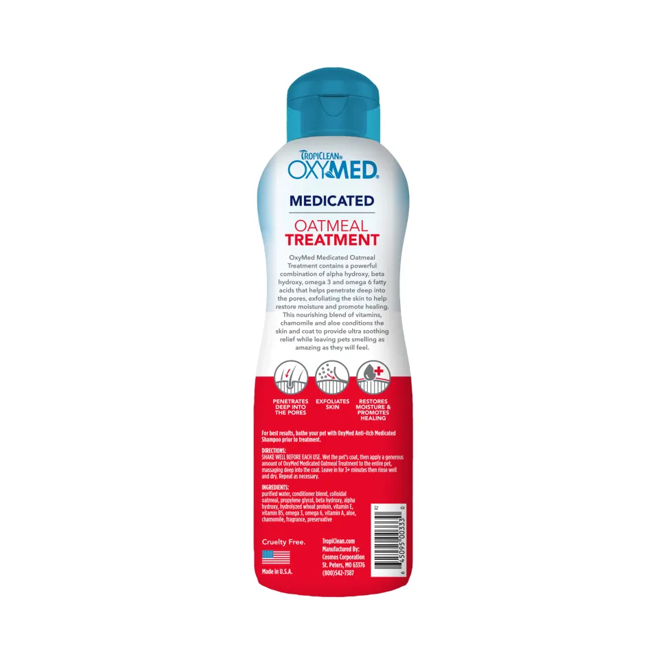OxyMed Medicated Oatmeal Treatment
