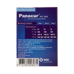 Panacur - Hond & Kat