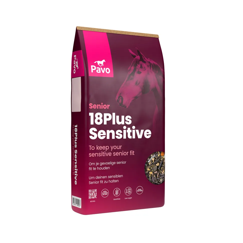 Pavo 18Plus Sensitive