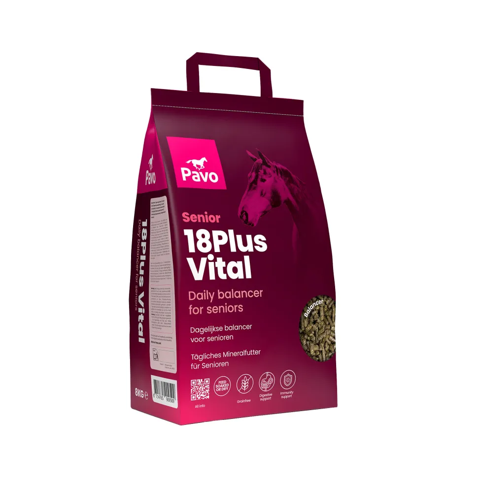 Pavo 18Plus Vital