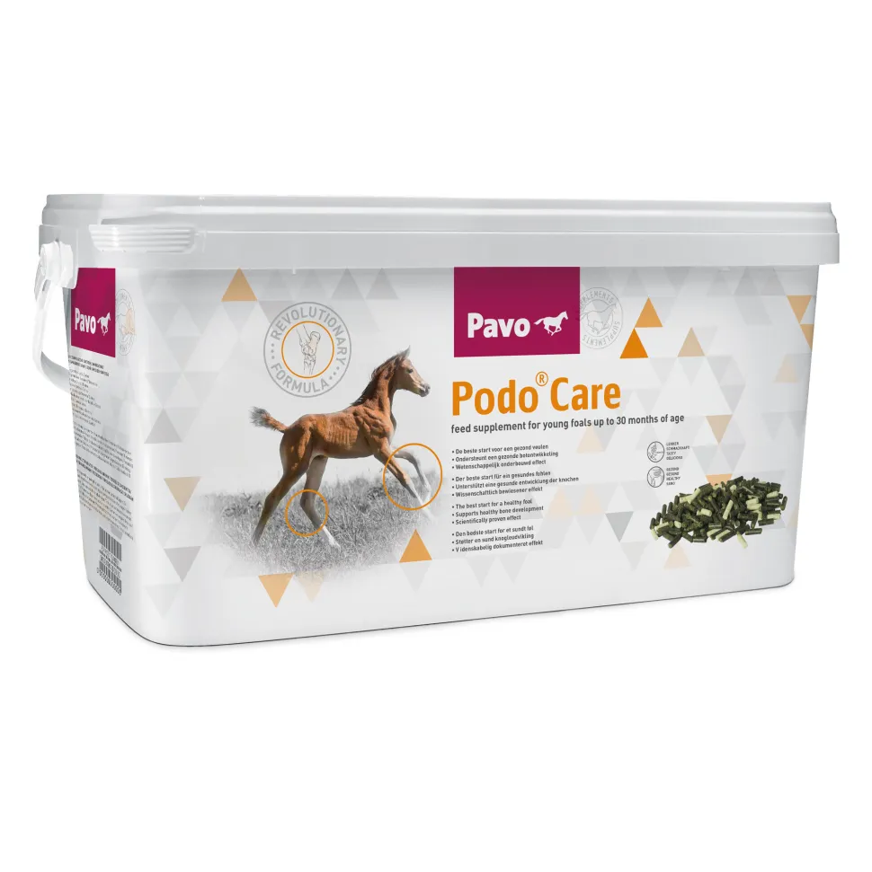 Pavo Podo Care