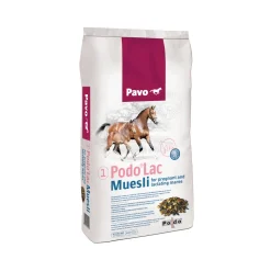 Pavo Podo Lac Muesli