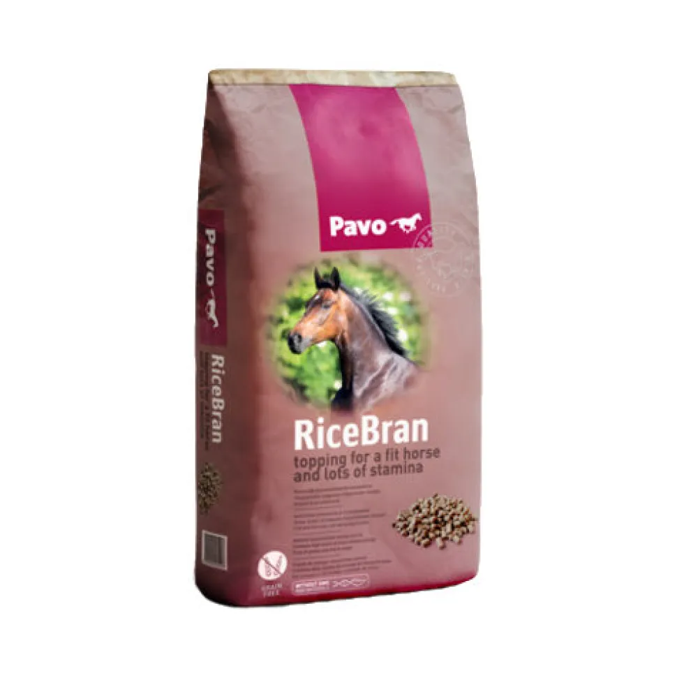 Pavo - Rice Bran