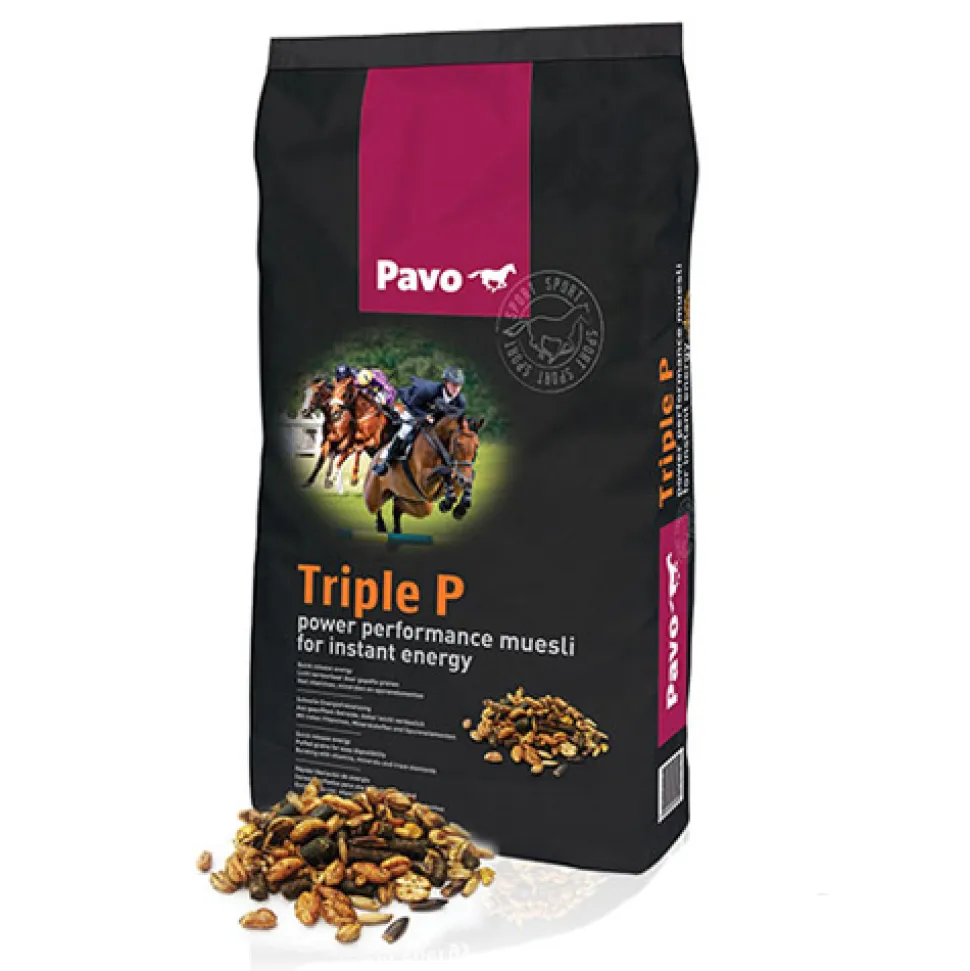Pavo Triple P