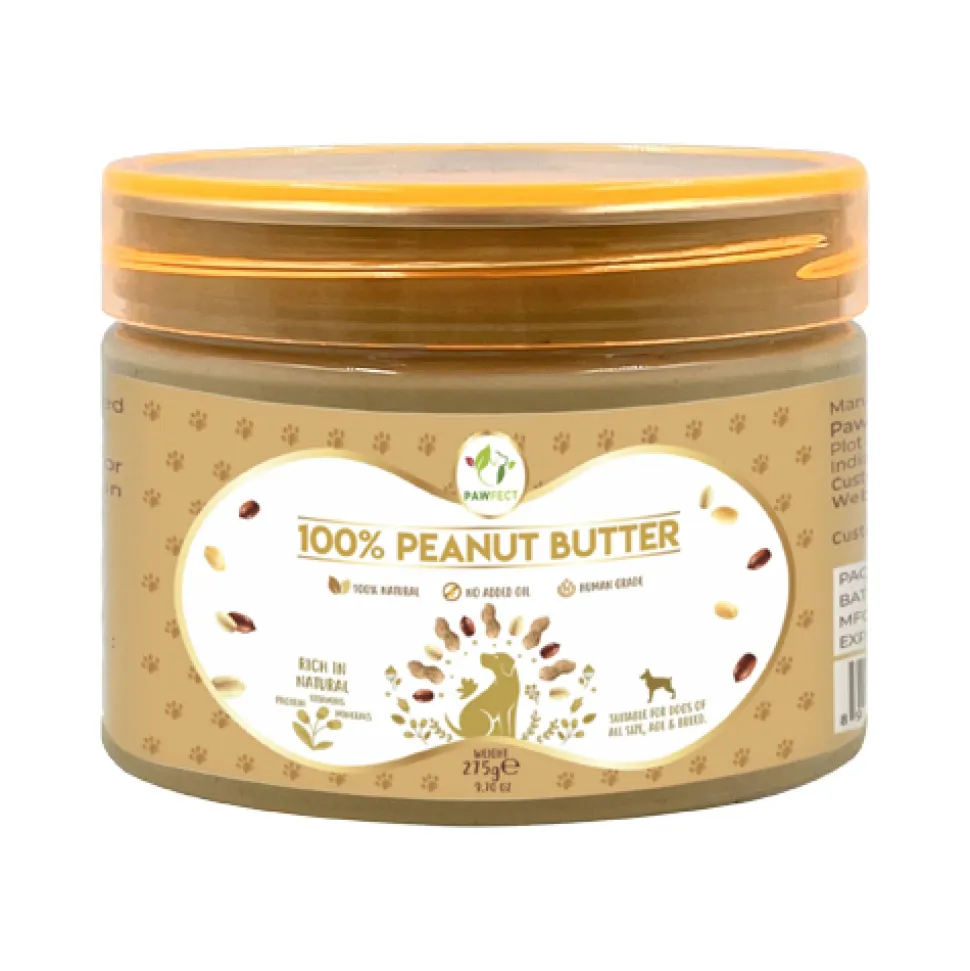 Pawfect Peanut Butter natural