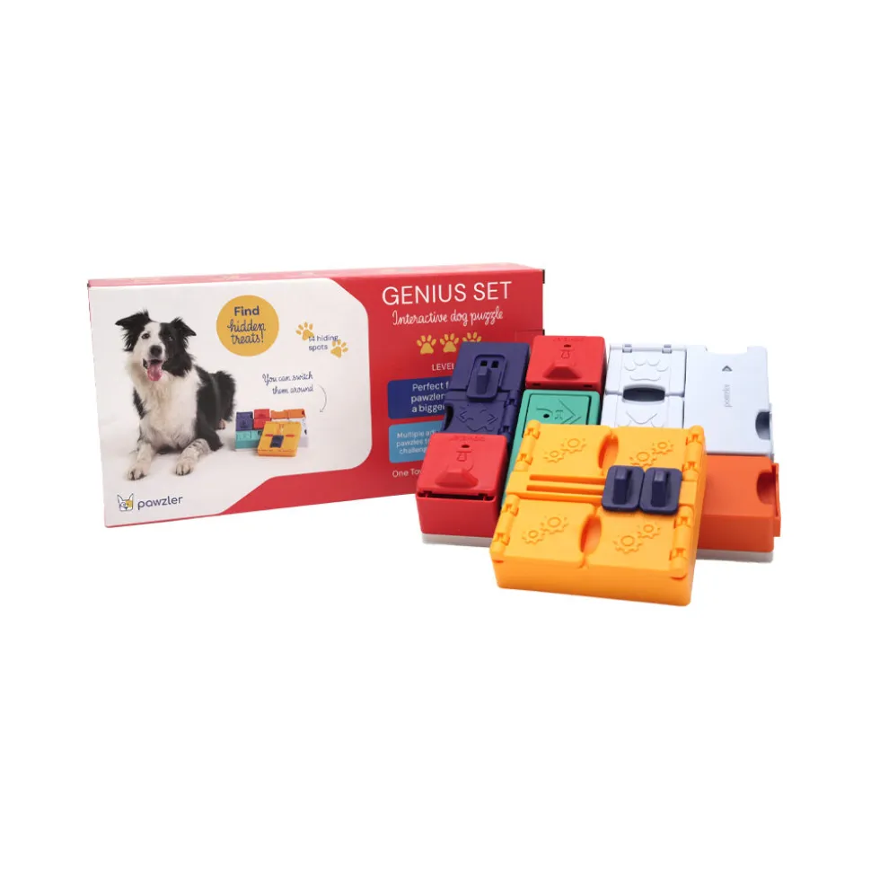 Pawzler Genius Set