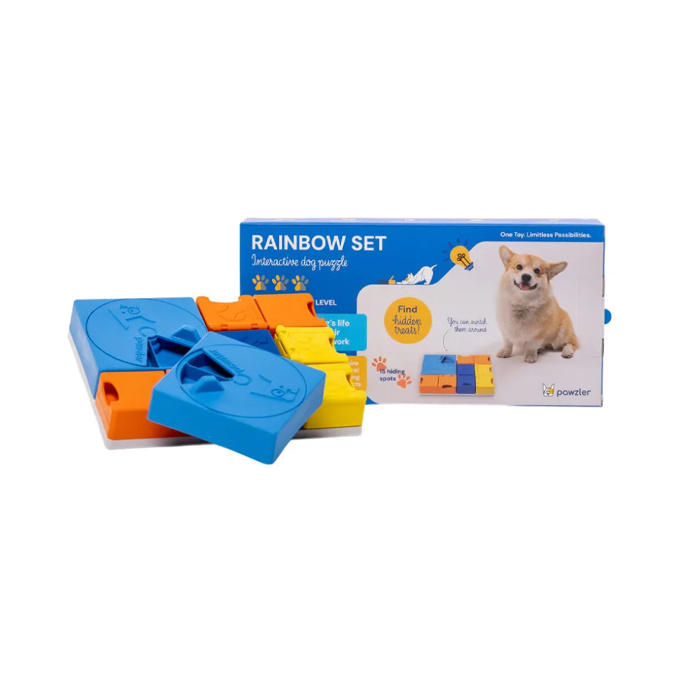 Pawzler Rainbow Set