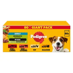 Pedigree Adult Mix Selection in Saus Maaltijdzakjes