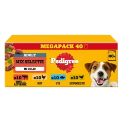 Pedigree Adult Selection in Gelei Maaltijdzakjes