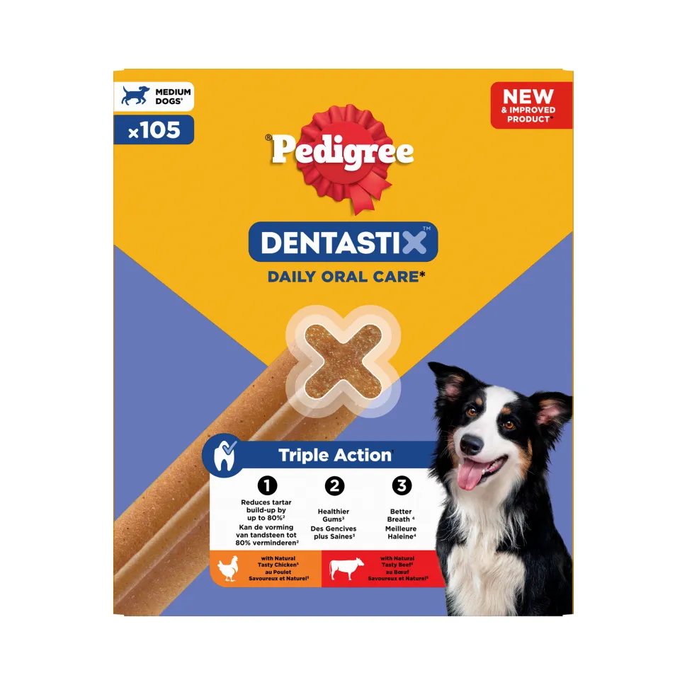 Pedigree DentaStix - Medium Multipack