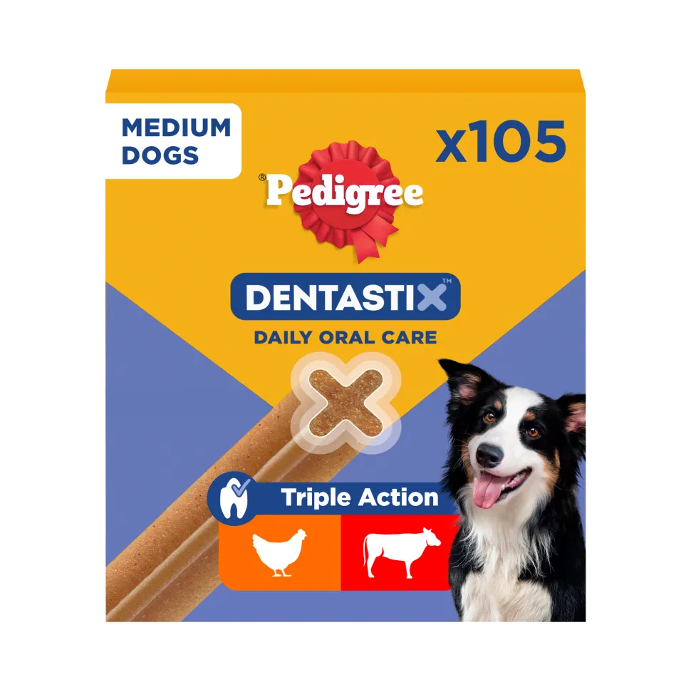 Pedigree DentaStix - Medium Multipack