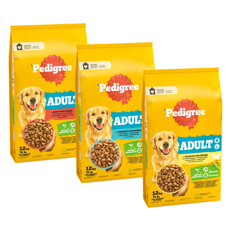 Pedigree Droog Adult - Hondenbrokken