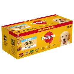 Pedigree Junior Selection in Gelei Maaltijdzakjes