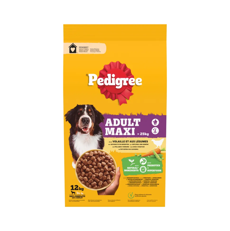 Pedigree Maxi Adult Gevogelte en Groente
