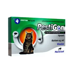 Pestigon Spot-on voor katten