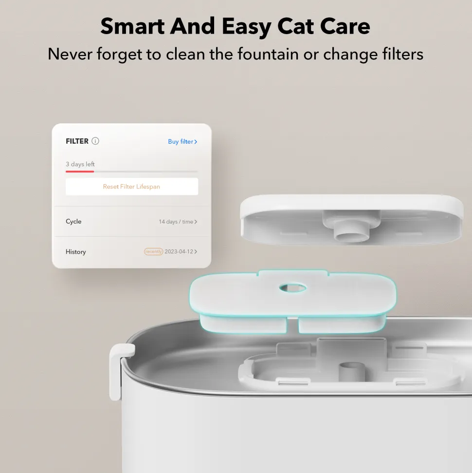 Petlibro Dockstream Smart Drinkfontein