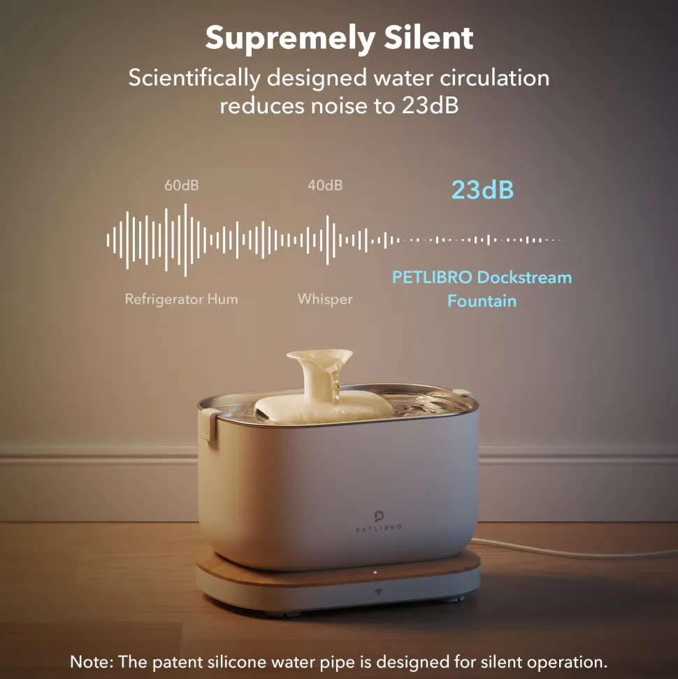 Petlibro Dockstream Smart Drinkfontein
