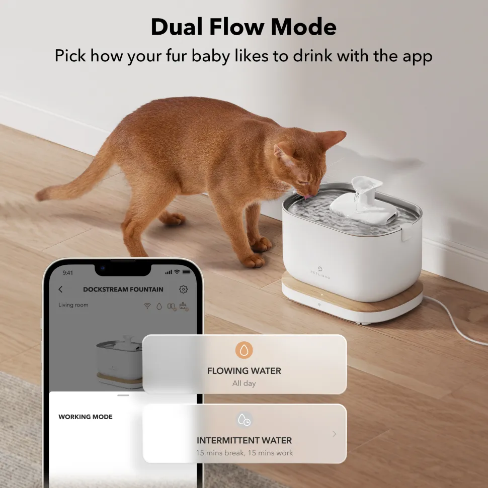 Petlibro Dockstream Smart Drinkfontein