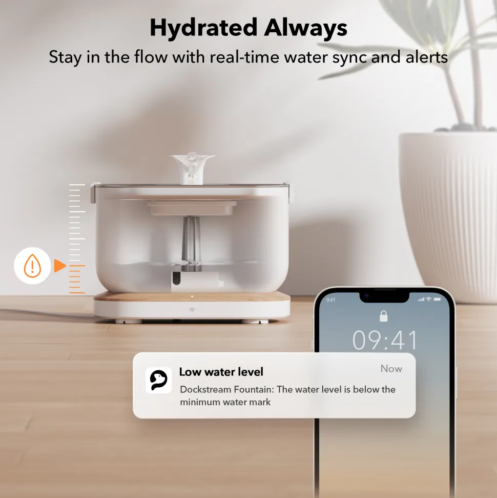Petlibro Dockstream Smart Drinkfontein