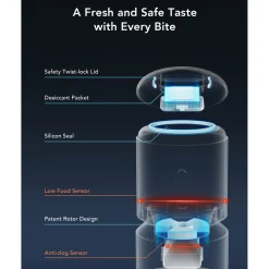 Petlibro Granary Smart Camera Feeder Dual Bowl