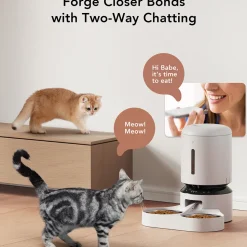 Petlibro Granary Smart Camera Feeder Dual Bowl