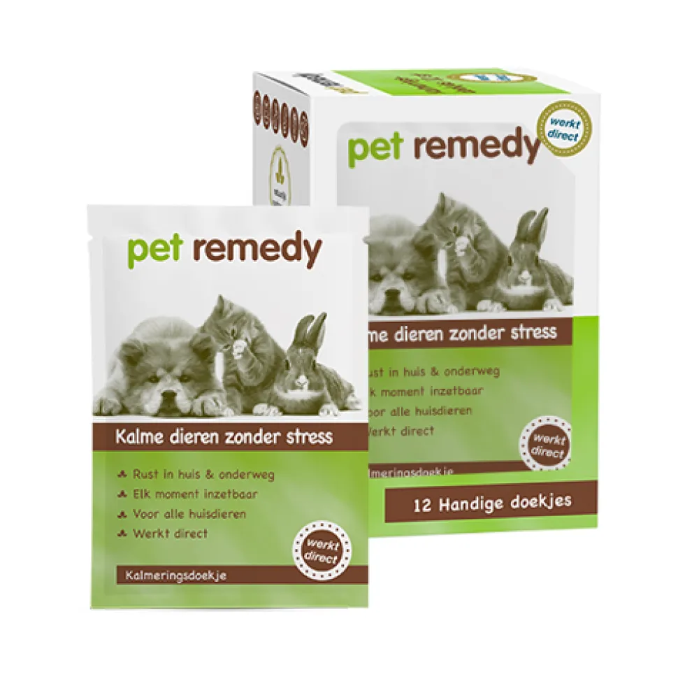 Pet Remedy Kalmerende Doekjes