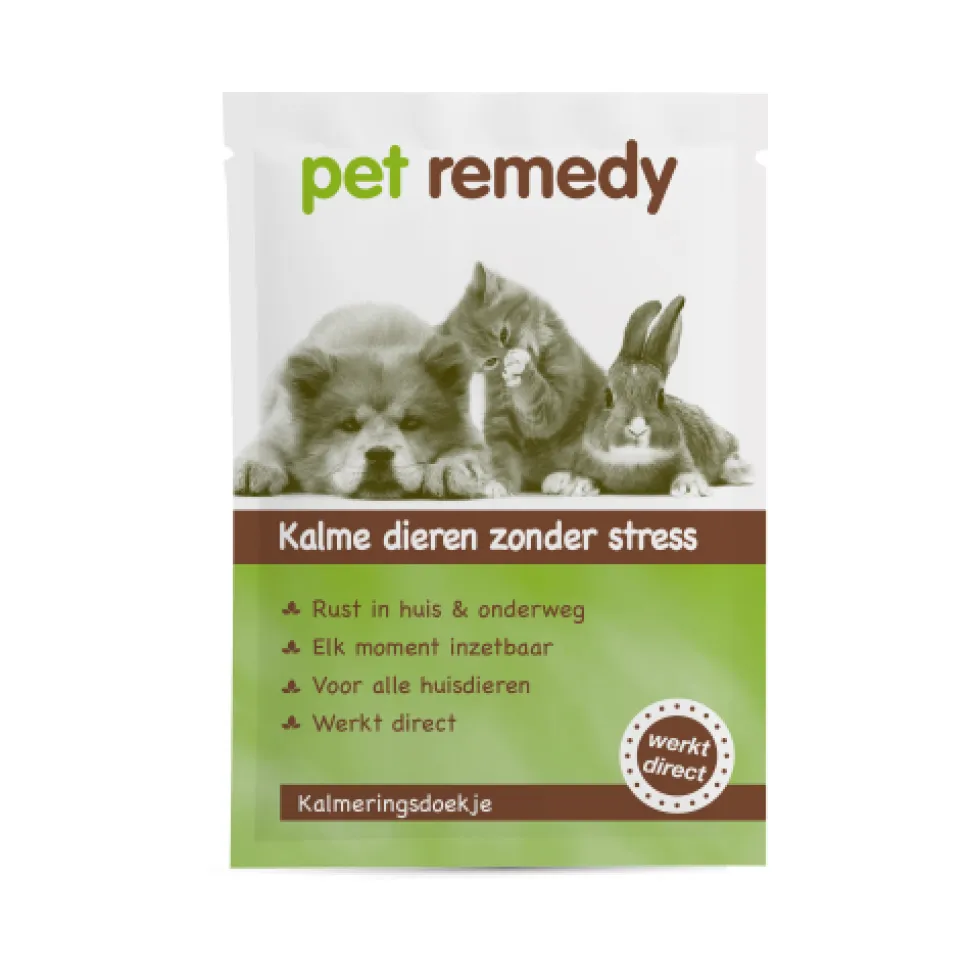Pet Remedy Kalmerende Doekjes