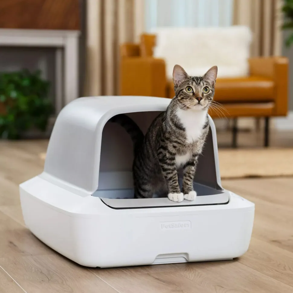 PetSafe ScoopFree Crystal Pro Zelfreinigende Kattenbak