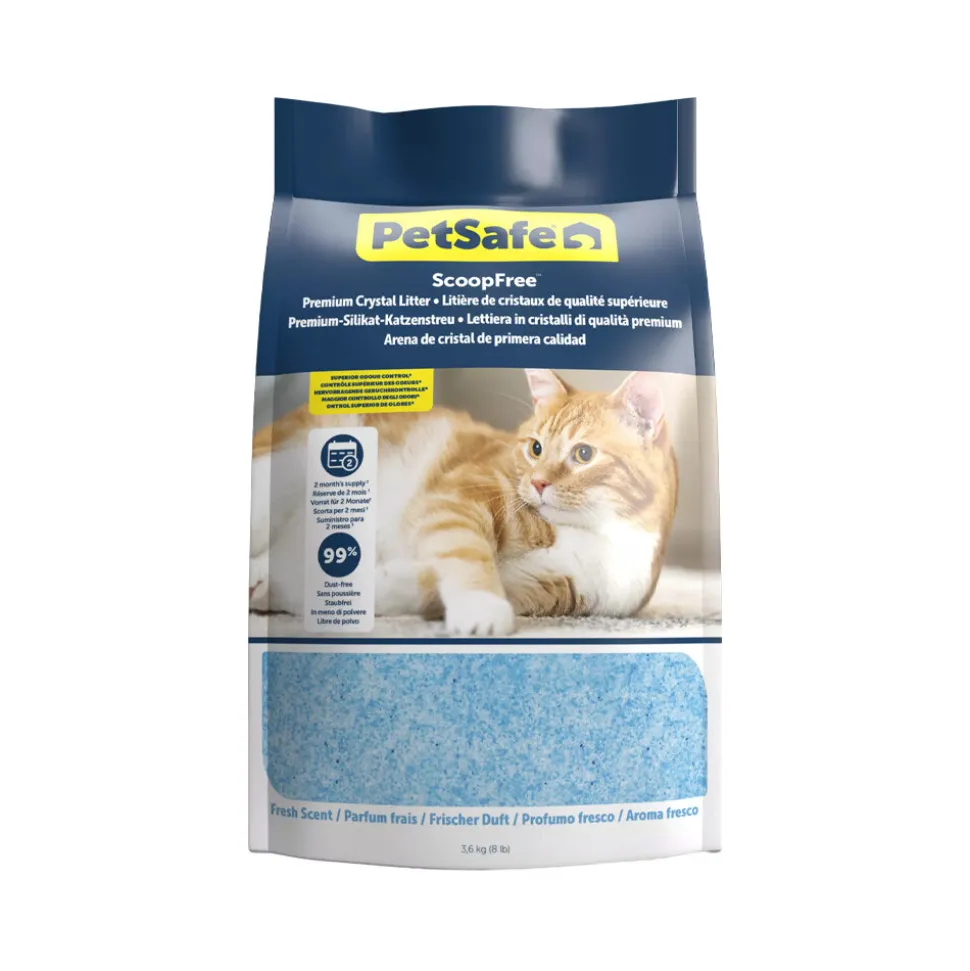 PetSafe ScoopFree Premium Crystal Kattenbakvulling