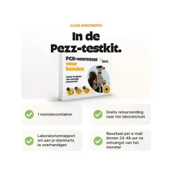 Pezz PCR Wormtest Hond