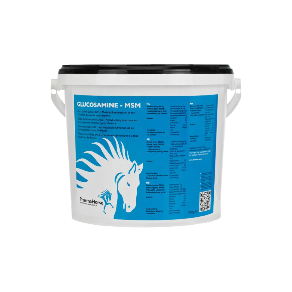 PharmaHorse Glucosamine & MSM