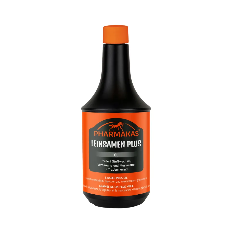 Pharmakas Lijnzaad Plus Olie