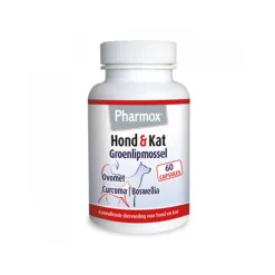 Pharmox Groenlipmossel Hond & Kat