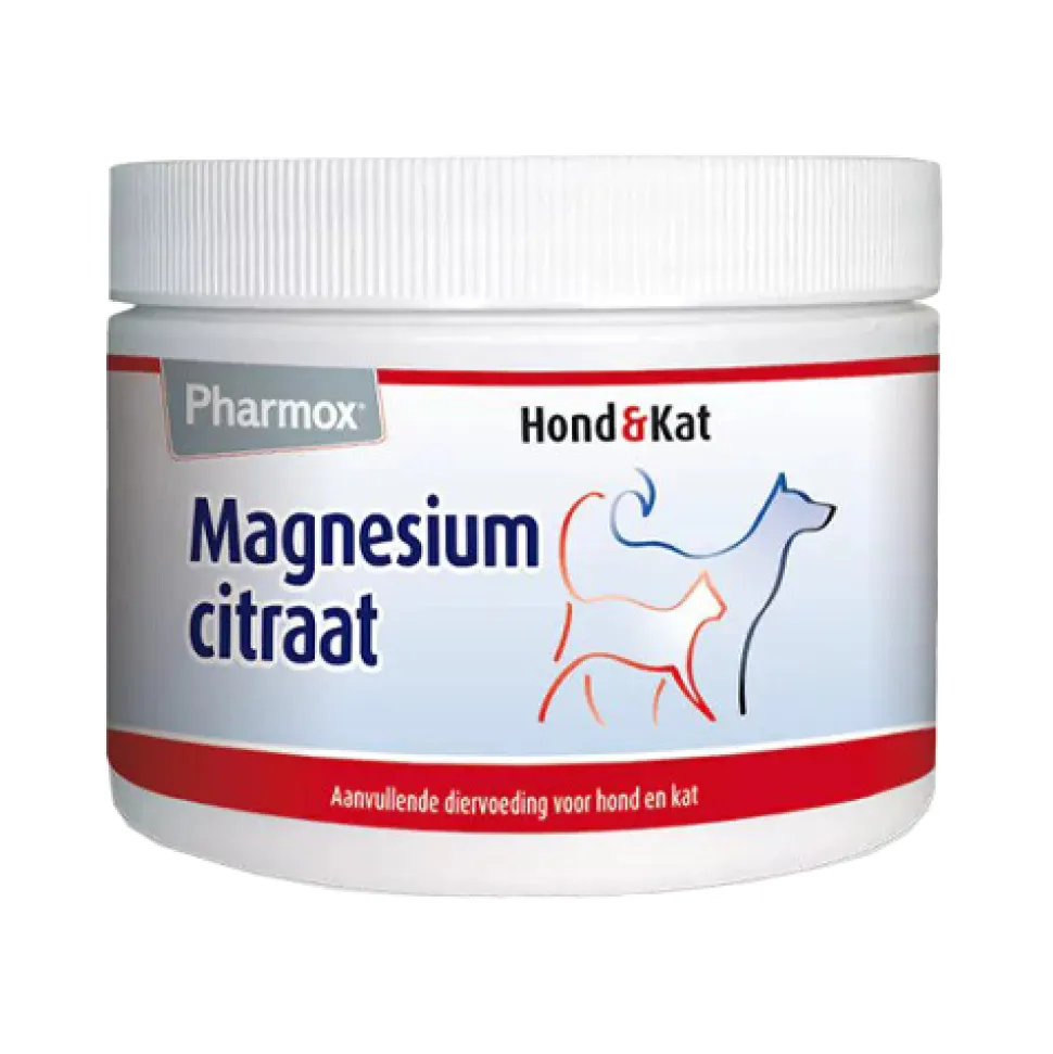 Pharmox Magnesiumcitraat Hond & Kat