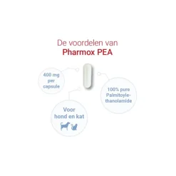 Pharmox PEA 100% Puur Hond & Kat