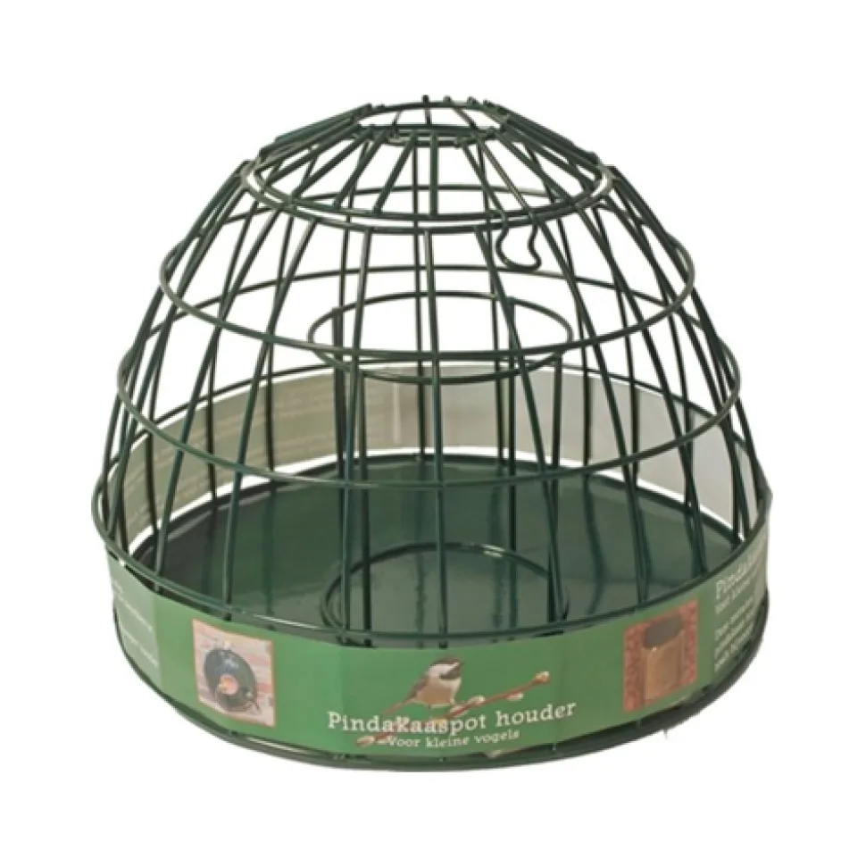 Pindakaaspot Houder voor Kleine Vogels