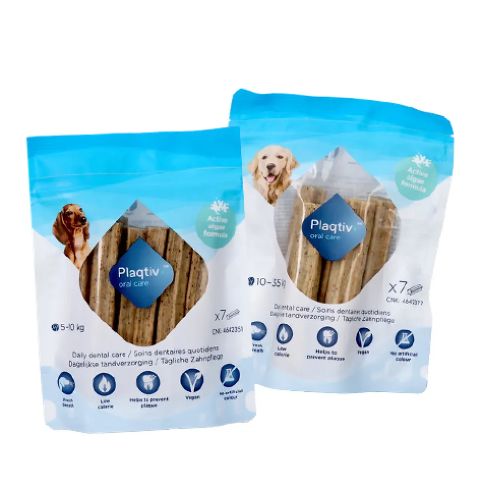 Plaqtiv+ Kauwsticks Hond