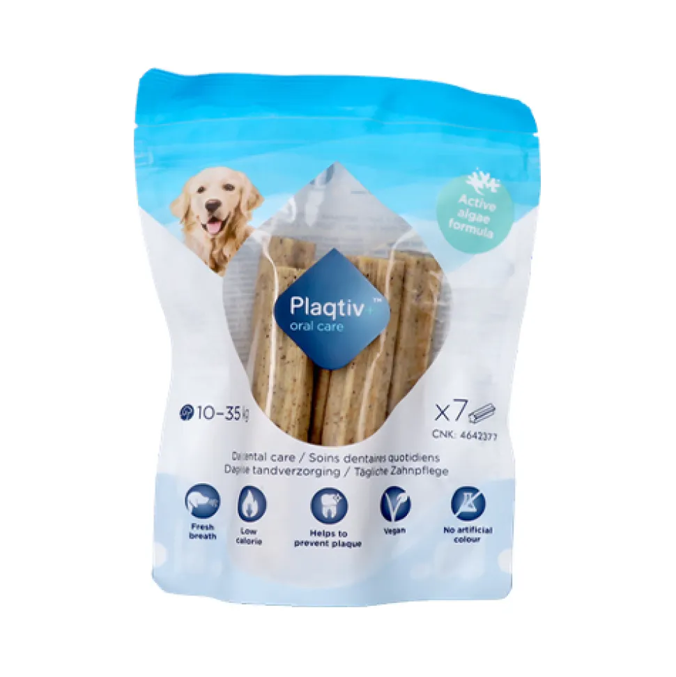 Plaqtiv+ Kauwsticks Hond