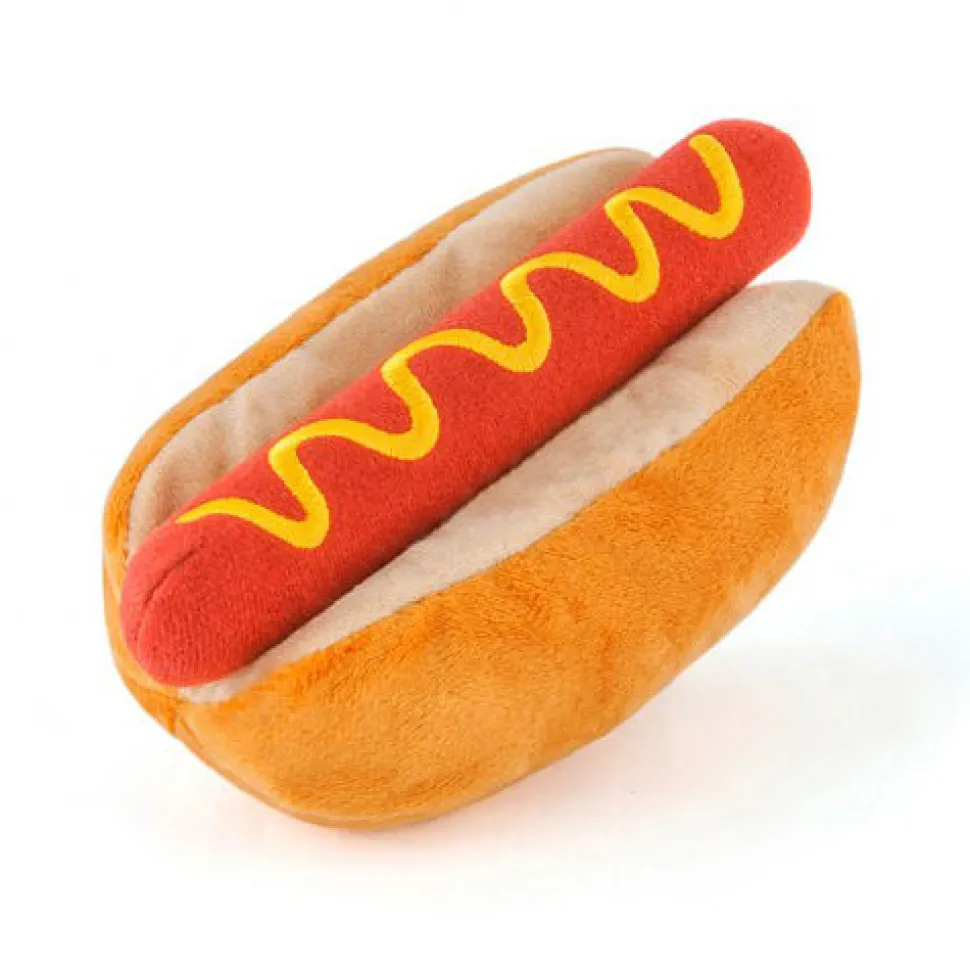 P.L.A.Y. Pet American Classic Pluche - Hot Dog