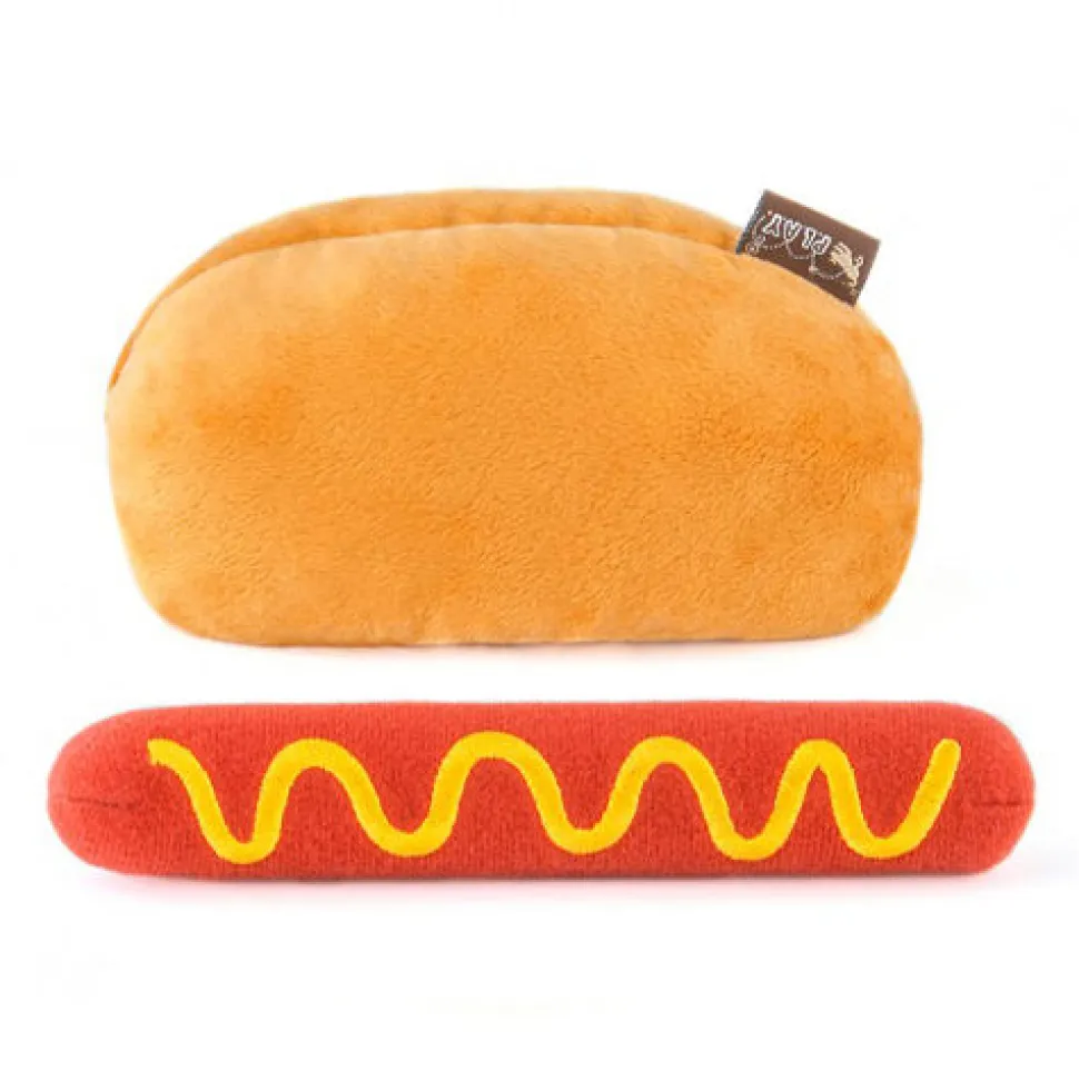P.L.A.Y. Pet American Classic Pluche - Hot Dog