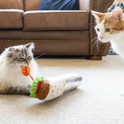 P.L.A.Y. Pet Feline Frenzy Catnip Kicker - Shrimp Purrito