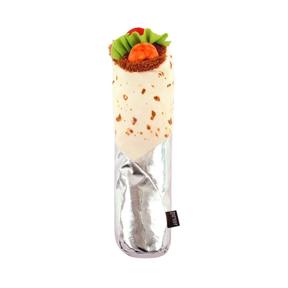P.L.A.Y. Pet Feline Frenzy Catnip Kicker - Shrimp Purrito