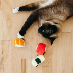 P.L.A.Y. Pet Feline Frenzy Cat Toy - Sushi