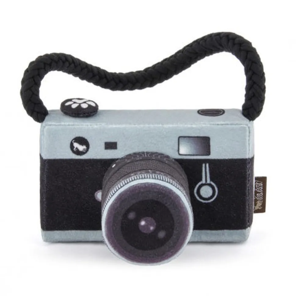 P.L.A.Y. Pet Globetrotter Pluche - Camera