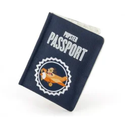 P.L.A.Y. Pet Globetrotter Pluche - Paspoort
