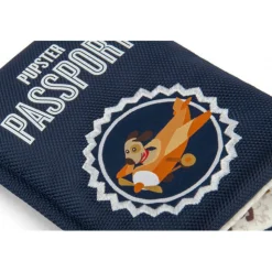 P.L.A.Y. Pet Globetrotter Pluche - Paspoort